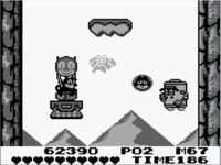 une photo d'Ã©cran de Felix the Cat sur Nintendo Game Boy
